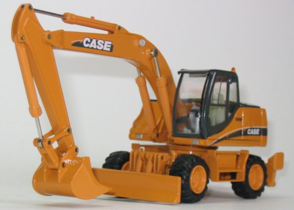 Case WX185 wheeled excavator