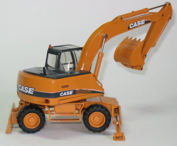 Details about   Case WX185 1/87th H0 Scale Yellow/Black Wheeled Excavator Tracked 48 Post 