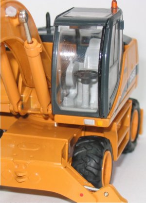 Case WX185 wheeled excavator