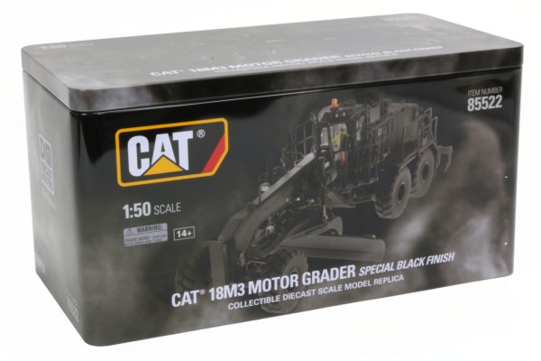 Cat 18M3 Motor Grader "Black Edition"