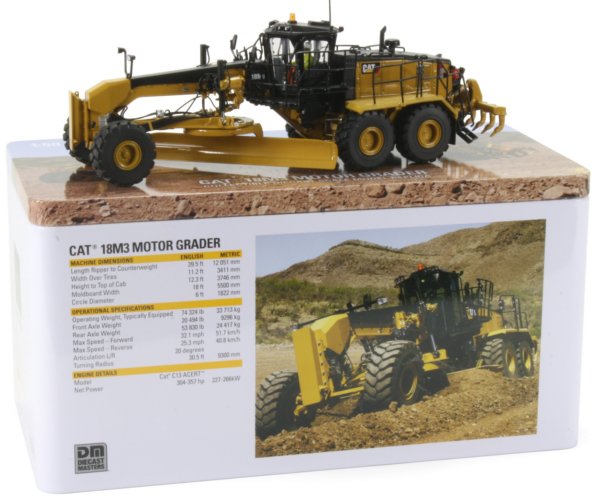 Caterpillar 18M3 Motor Grader