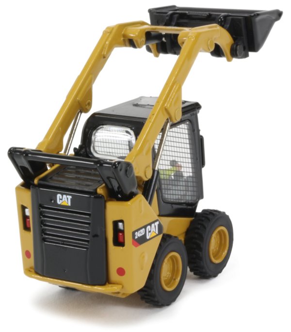 Cat 242D Wheeled Skid Steer Loader