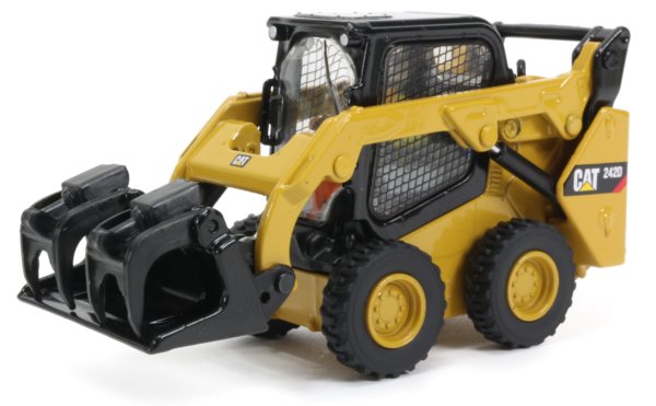 Cat 242D Wheeled Skid Steer Loader
