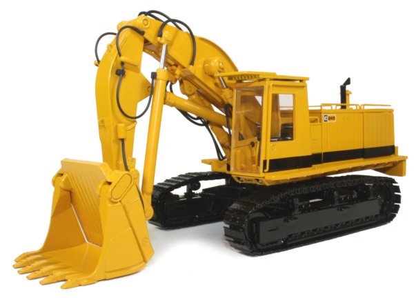 Miniature Construction World - Caterpillar 245 Shovel