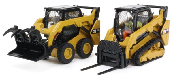 Cat 242D Skid Steer and 259D Multi-Terrain Loaders