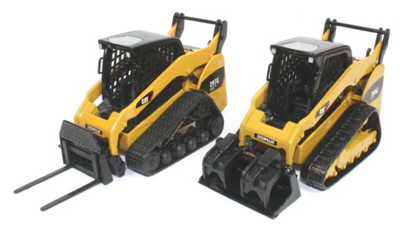 Caterpillar 299C and 297C