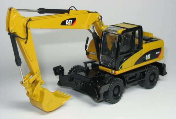 Caterpillar 316D Wheeled Loader