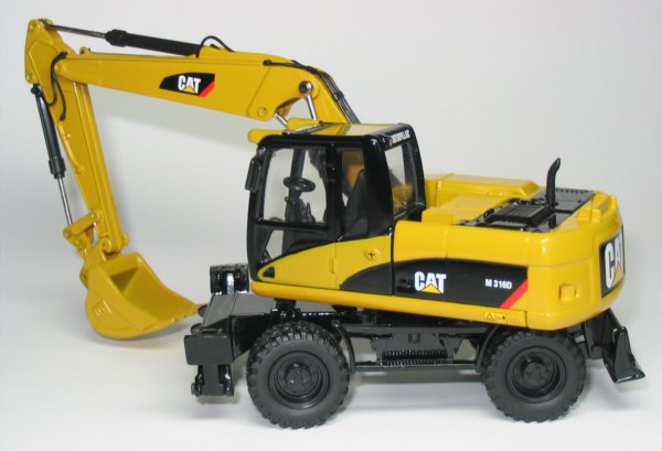 Caterpillar 316D Wheeled Loader