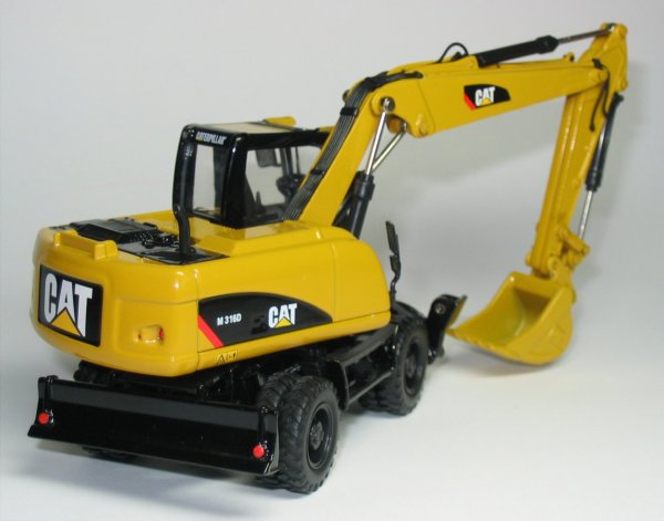 Caterpillar 316D Wheeled Loader