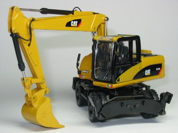 Caterpillar 316D Wheeled Loader