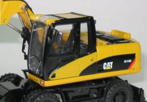 Caterpillar 316D Wheeled Loader
