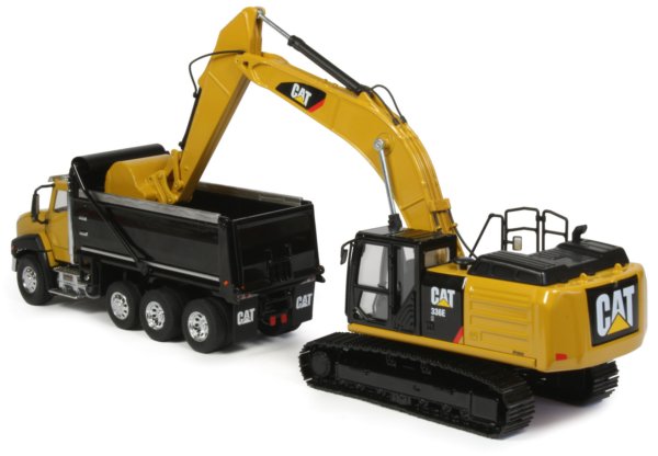 Caterpillar 336E Hybrid Tracked Excavator