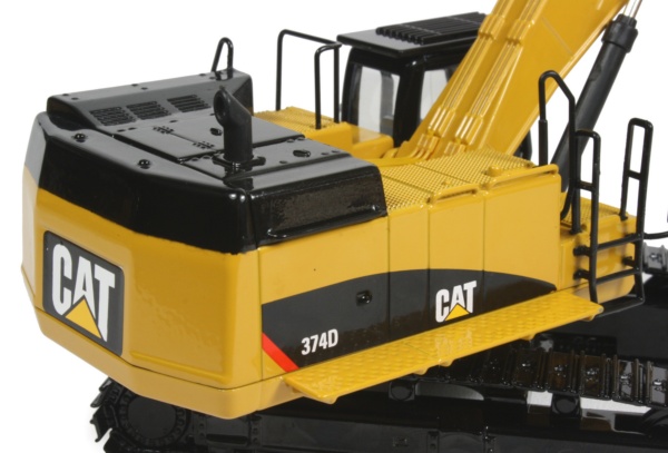 Caterpillar 374D Tracked Excavator