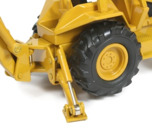 Caterpillar 416 backhoe loader