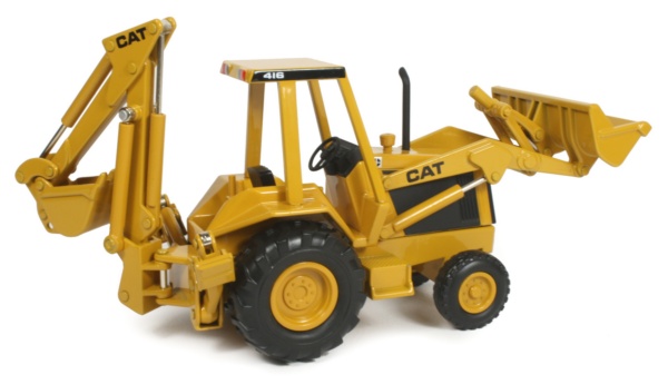 Caterpillar 416 backhoe loader
