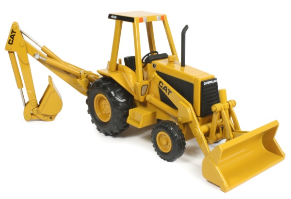 Caterpillar 416 backhoe loader