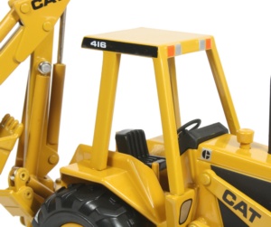 Caterpillar 416 backhoe loader