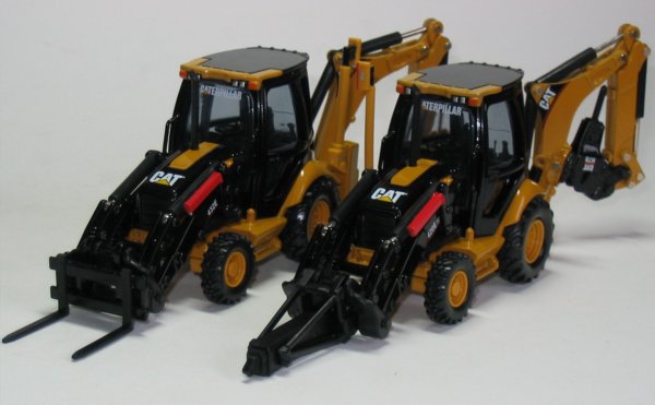 Cat 432E and 420E IT Backhoe Loaders