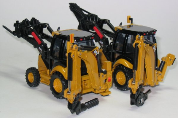 Cat 432E and 420E IT Backhoe Loaders