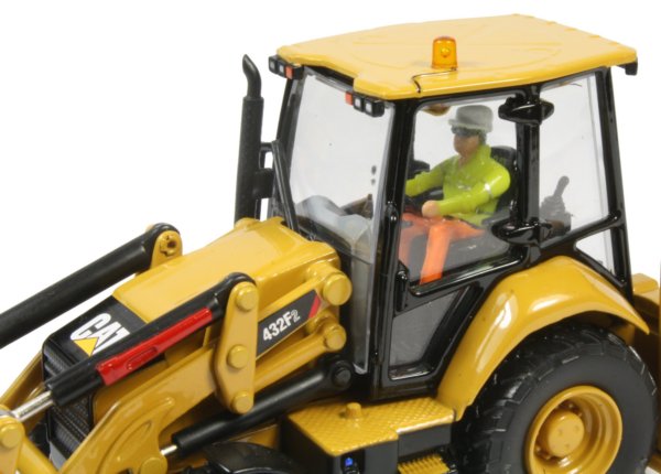 Caterpillar 432F2 Backhoe Loader