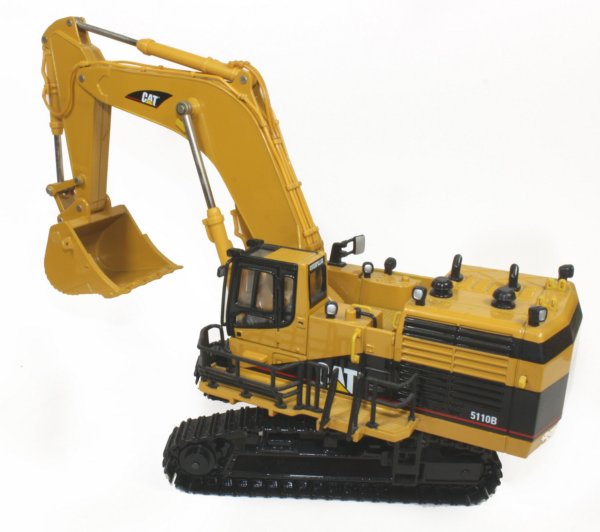 Miniature Construction World - Caterpillar 5110B Tracked