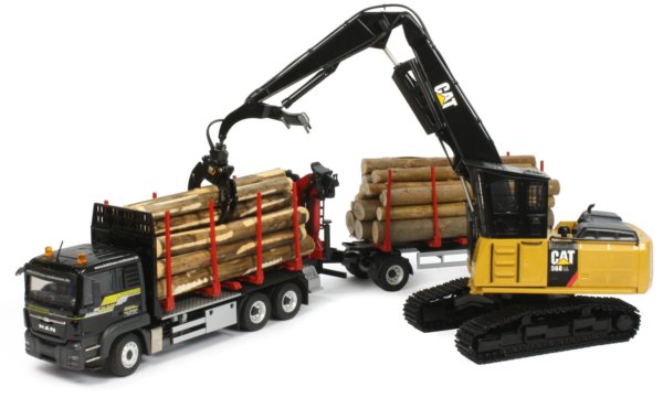 Caterpillar 568LL Log Loader