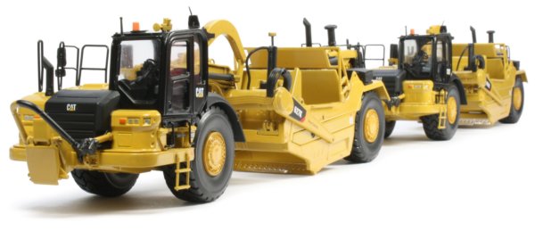 Tonkin 1/50 Replicas Cat 627k Wheel Tractor Scraper Caterpillar Tr80002 Model for sale online 