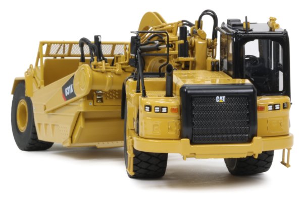Cat 631K Scraper