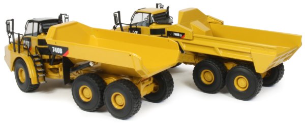 Caterpillar 740B Articulated Dump Truck