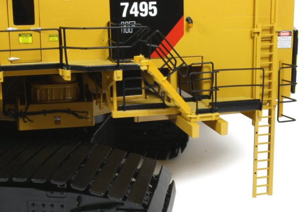 Caterpillar 7495HF Rope Shovel