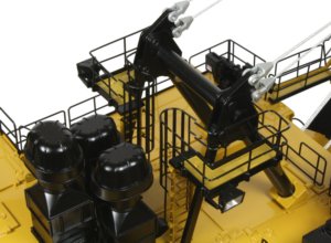 Caterpillar 7495HF Rope Shovel