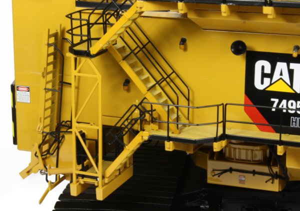 Caterpillar 7495HF Rope Shovel