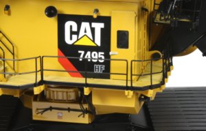 Caterpillar 7495HF Rope Shovel