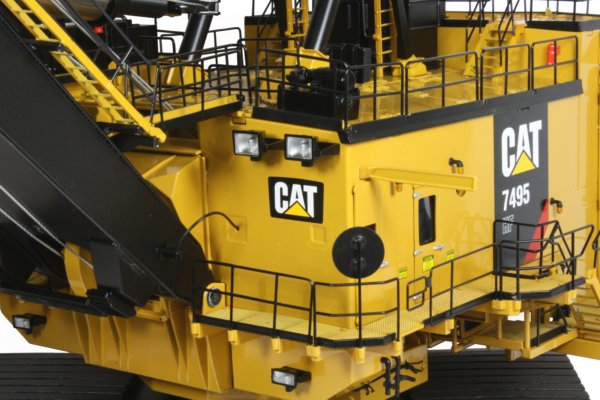 Caterpillar 7495HF Rope Shovel