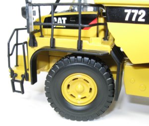 Caterpillar 772 Quarry Truck