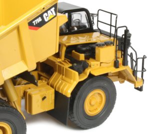 Caterpillar 775G Quarry Truck