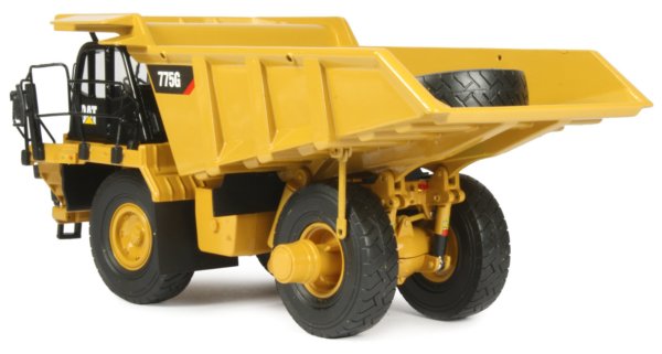 Caterpillar 775G Quarry Truck