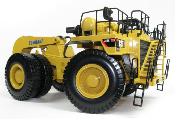 Caterpillar 784C with Towhaul trailer