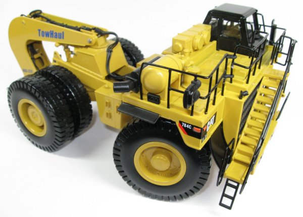 Caterpillar 784C with Towhaul trailer
