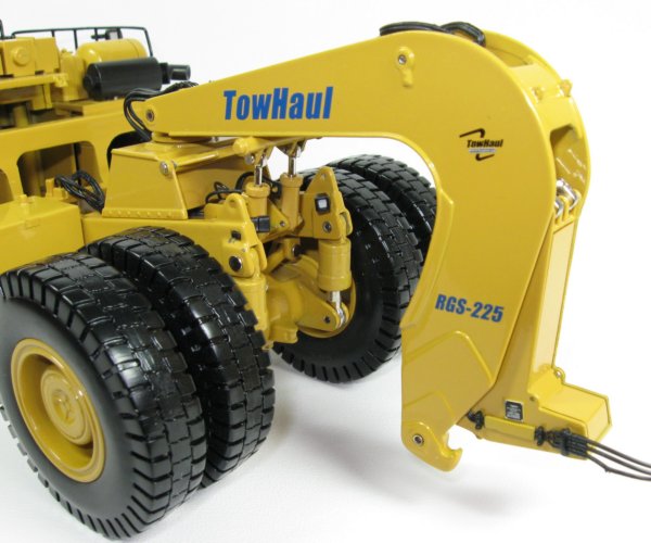 Caterpillar 784C with Towhaul trailer