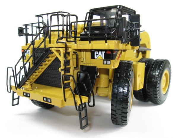 Caterpillar 784C with Towhaul trailer