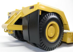 Caterpillar 784C with Towhaul trailer