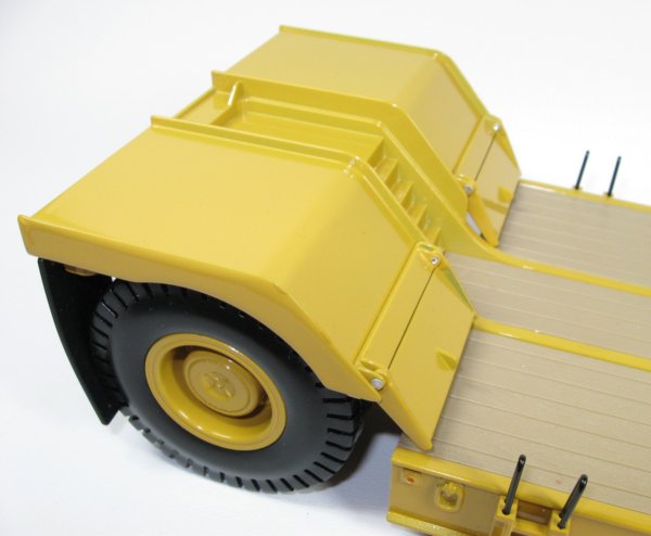 Caterpillar 784C with Towhaul trailer