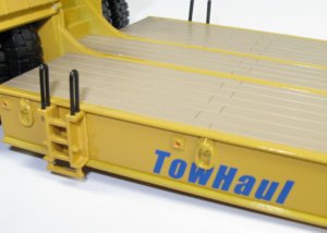 Caterpillar 784C with Towhaul trailer