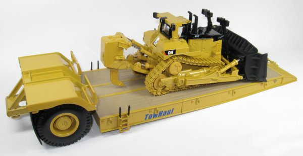 Caterpillar 784C with Towhaul trailer