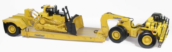 Caterpillar 784C with Towhaul trailer