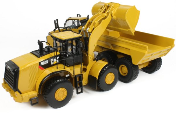 Caterpillar 980K Wheel Loader