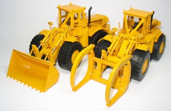 Caterpillar 988 Log Loader and Wheel Loader