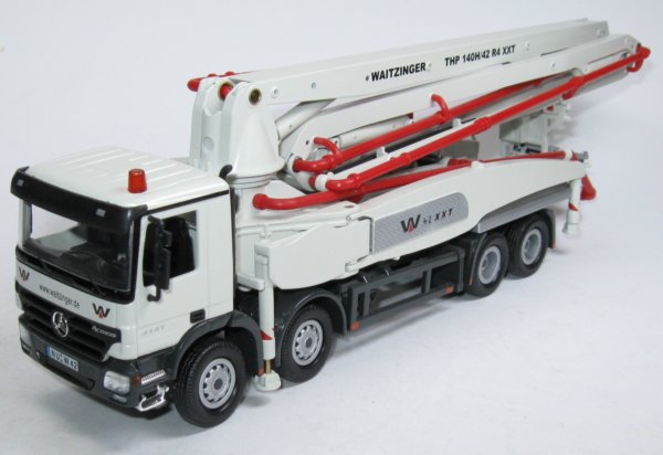 Watzinger 42XXT concrete pump
