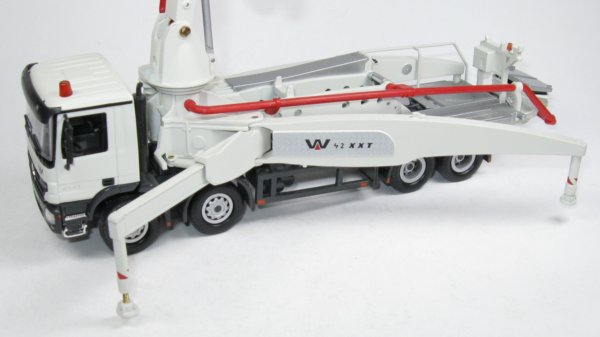 Watzinger 42XXT concrete pump